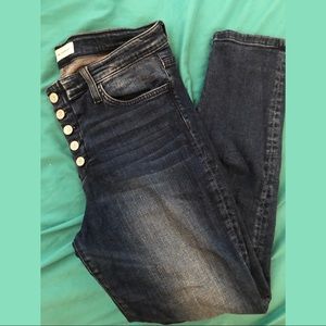 Flying Monkey button fly jeans